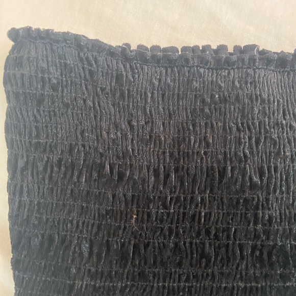 velvet tube top - Picture 2 of 3